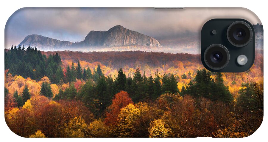 Balkan Mountains iPhone Case featuring the photograph Land Of Illusion by Evgeni Dinev