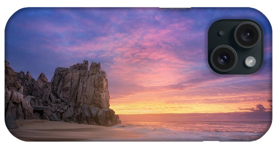 Baja iPhone Case featuring the photograph Lands End Sunrise by Ryan Manuel