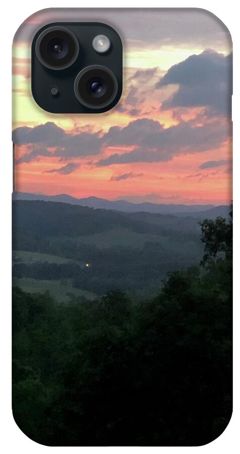  iPhone Case featuring the photograph Landscape-sky by Meta Gatschenberger