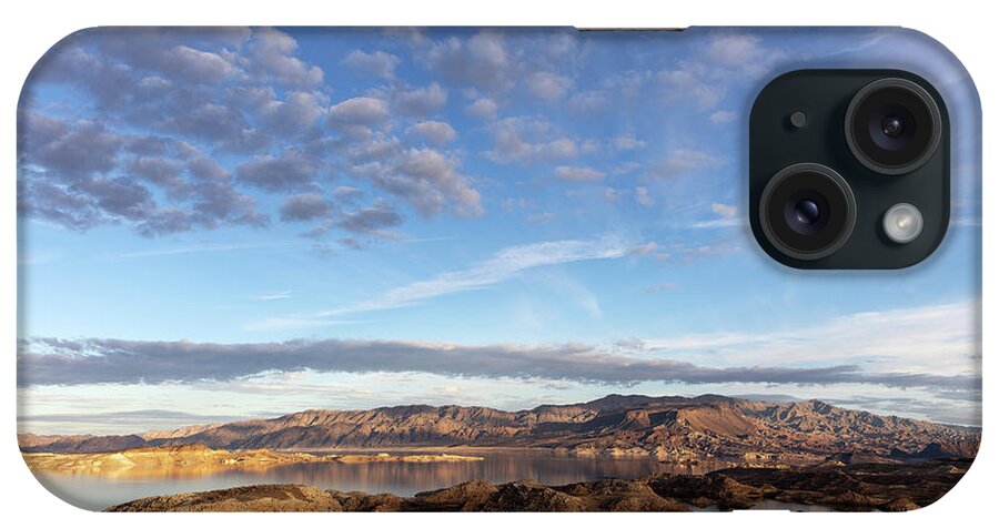 Nevada iPhone Case featuring the photograph Las Vegas Bay by James Marvin Phelps