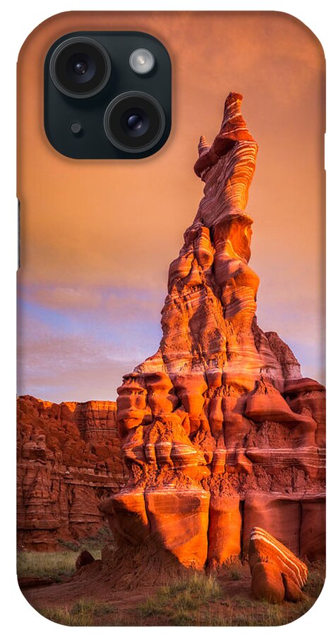 Hopi Clown iPhone Case featuring the photograph Last Dance of the Day by Peter Boehringer