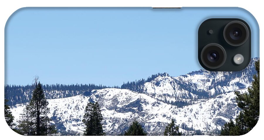 Winter iPhone Case featuring the photograph Last Of Winter by Brent Knippel