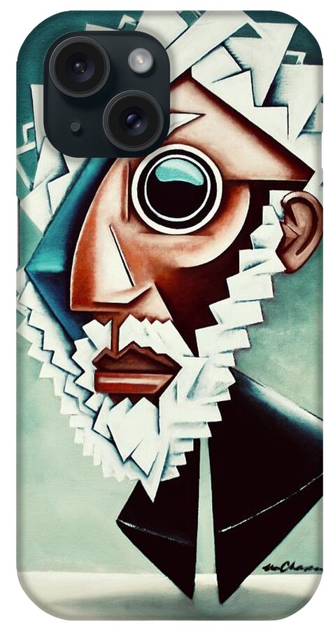 Sonny Rollins iPhone Case featuring the painting Late Sonny by Martel Chapman