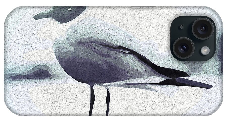 Bird iPhone Case featuring the photograph Laughing Gull by Reynaldo Williams