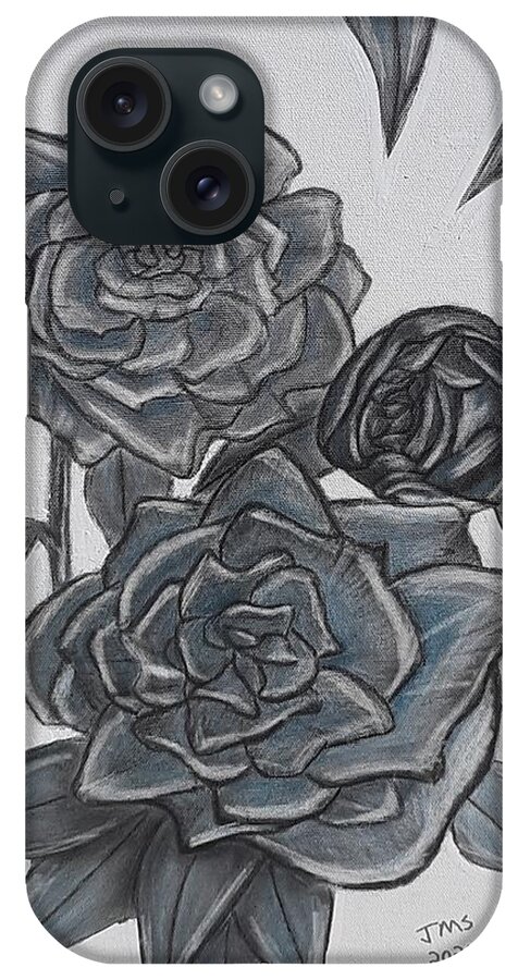 Art iPhone Case featuring the photograph Laura's flowers by Joshua Schroeder