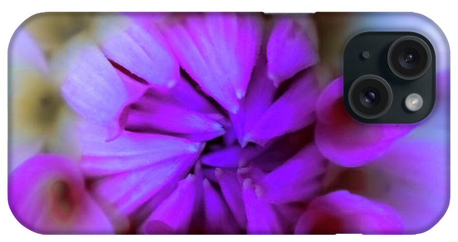 Volunteer Park Dahlia Garden; Dahlia; Flower; Floral; Summer; Nature iPhone Case featuring the photograph Lavender Dream by Emerita Wheeling