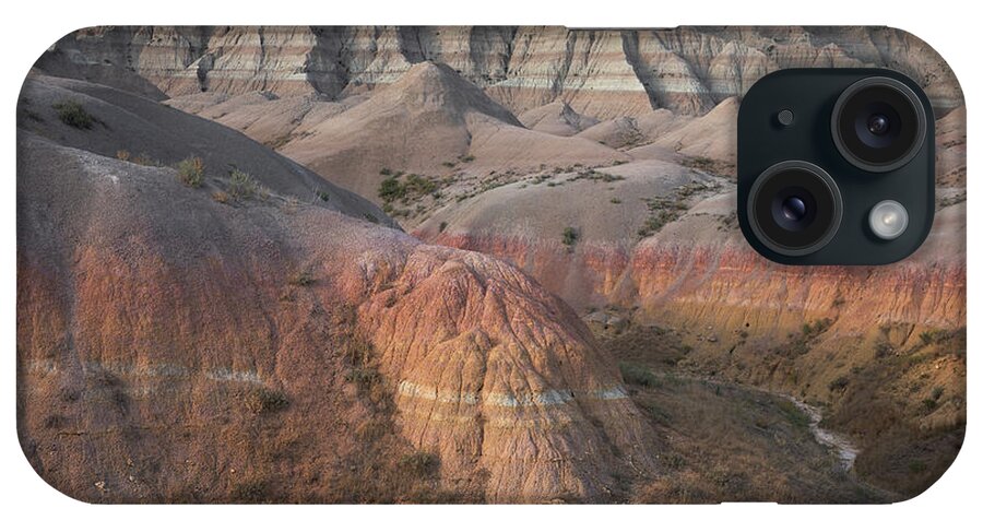 Badlands iPhone Case featuring the photograph Layer Cake by Ernesto Ruiz