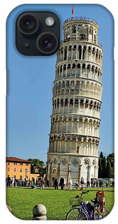 Piazza Del Duomo iPhone Case featuring the photograph Leaning Tower of Pisa by Jill Love