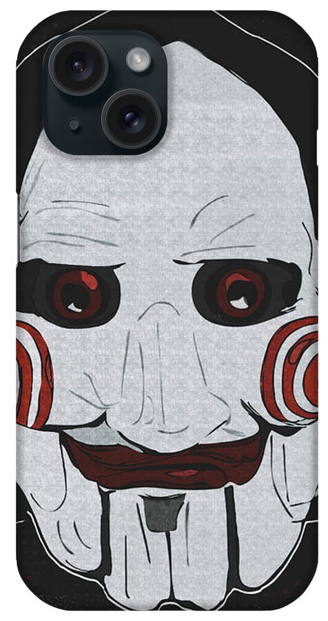 Jigsaw iPhone Case featuring the digital art Lets Play a Game by Christina Rick
