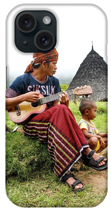 Wae Rebo iPhone Case featuring the photograph Lullaby - Wae Rebo Village. Flores, Indonesia by Earth And Spirit