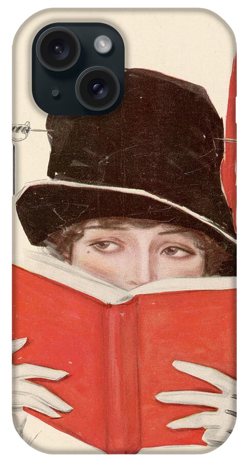 Life Magazine Cover iPhone Case featuring the mixed media Life Magazine Cover, March 9, 1911 by Henry Hutt