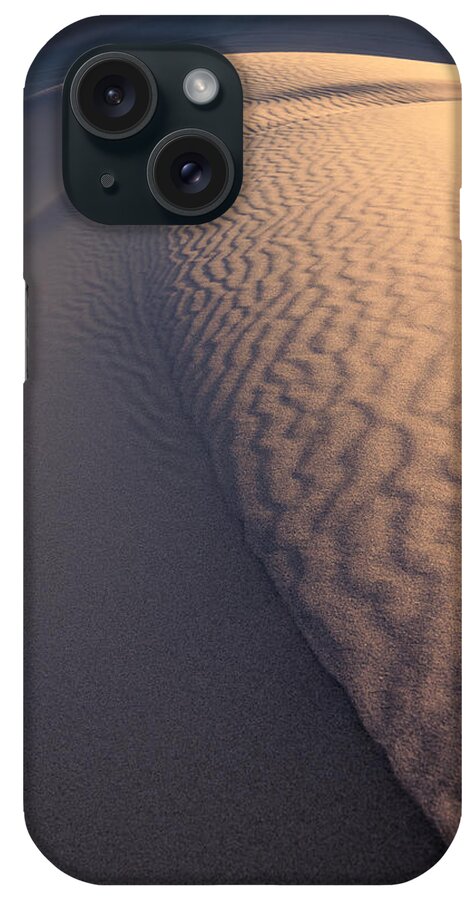 San Dune iPhone Case featuring the photograph Light at Sand Dune by Peter Boehringer