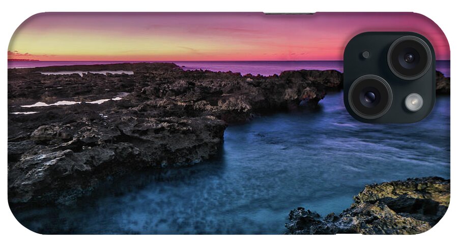 Sunset iPhone Case featuring the photograph Light Fall by Montez Kerr