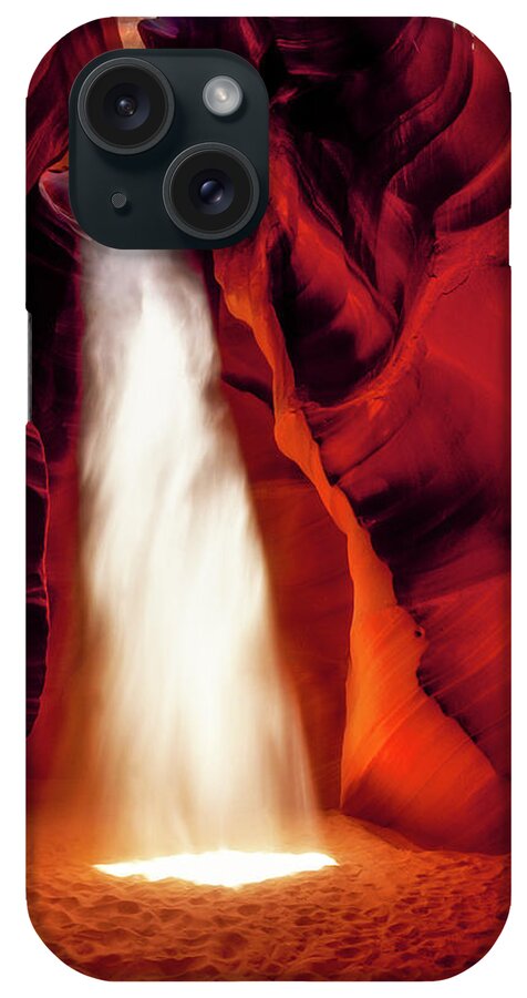 Arizona iPhone Case featuring the photograph Light From Above Arizona Beauty by Joseph S Giacalone