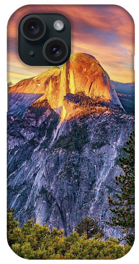 California iPhone Case featuring the photograph Light on the Mountain by Dan Carmichael