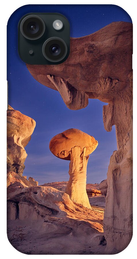 Badlands iPhone Case featuring the photograph Light There Be by Peter Boehringer