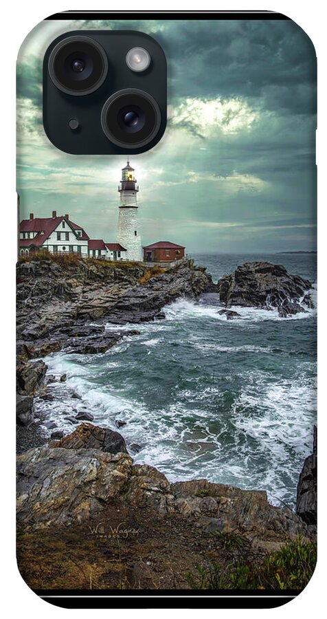 Lighthouse iPhone Case featuring the photograph Lighthouse 6 by Will Wagner