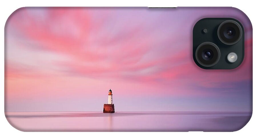 Rattray Head Lighthouse iPhone Case featuring the photograph Lighthouse Sunset by Grant Glendinning