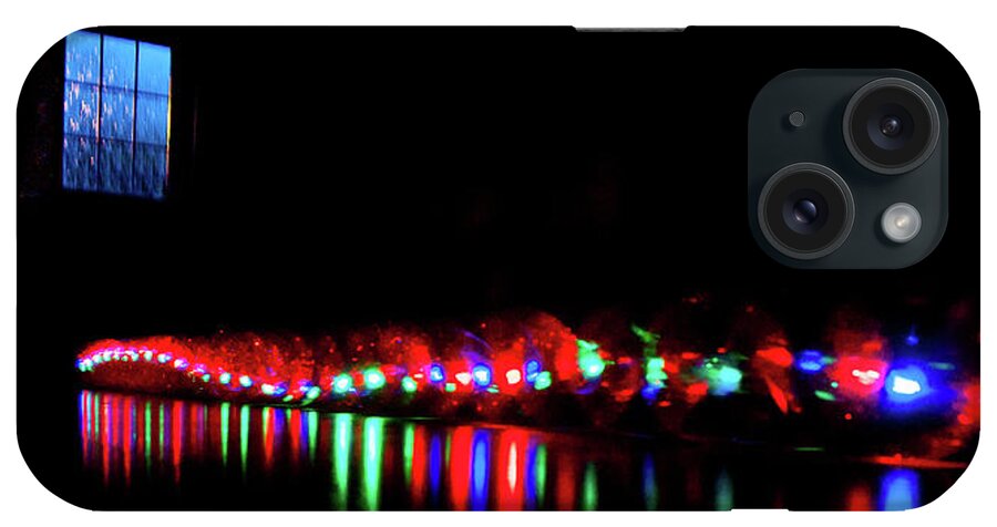 Light iPhone Case featuring the photograph Lightsnake by Max Blinkhorn