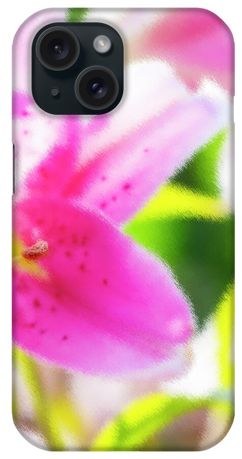 Lilly iPhone Case featuring the photograph Lilly 1 by Kathy Paynter