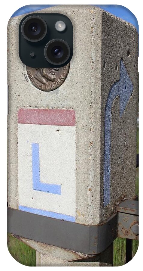 Lincoln Highway iPhone Case featuring the photograph Lincoln Highway by Yvonne M Smith