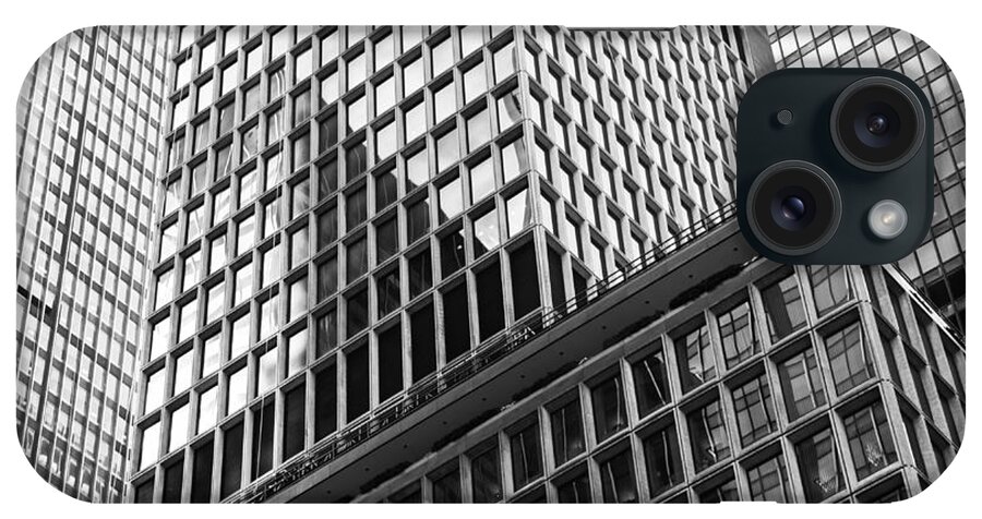 Architecture iPhone Case featuring the photograph Lines and Angles by Moira Law
