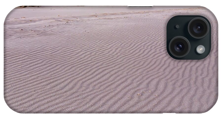 Florida Gulf Of Mexico iPhone Case featuring the photograph Lines In The Sand by Kevin Senter
