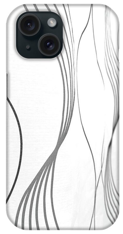 Abstract Art iPhone Case featuring the photograph Lines by Ron Roberts