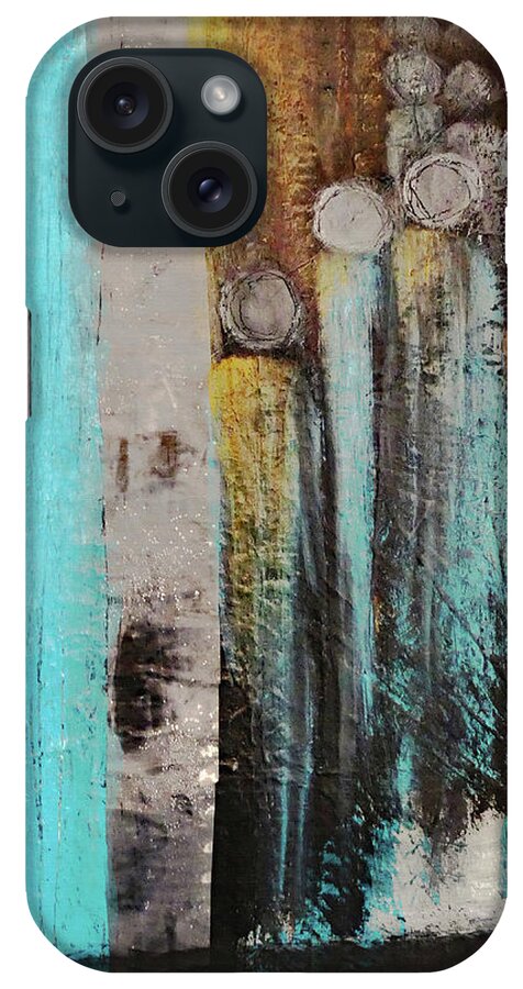 Award Winning iPhone Case featuring the painting Lingering Spirits by Sharon Williams Eng