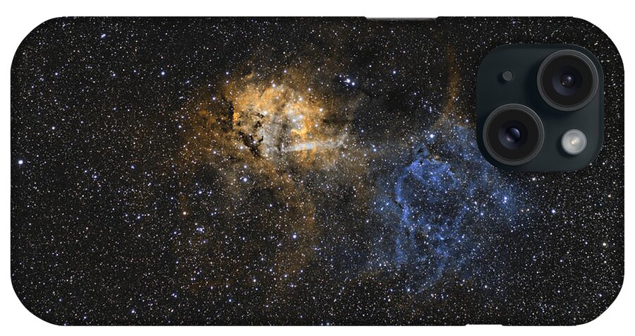 Nebula iPhone Case featuring the photograph Lion Nebula by Brian Weber