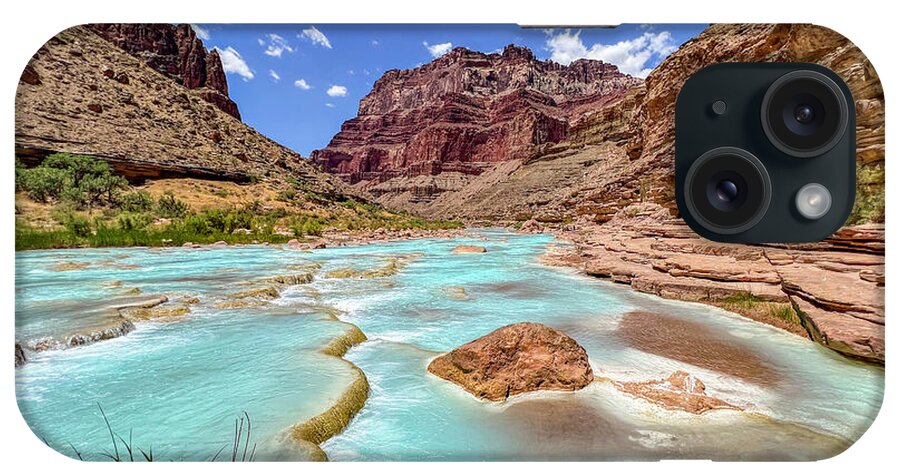 Grand Canyon iPhone Case featuring the photograph Little Colorado River IV by Bill Gallagher