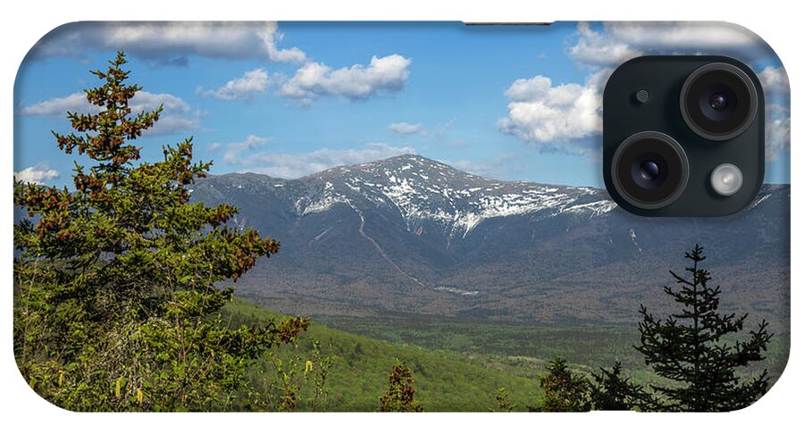 Little iPhone Case featuring the photograph Little Mount Deception Spring View by White Mountain Images