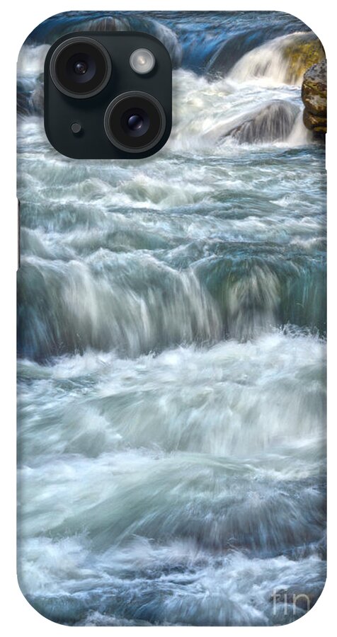 Tennessee iPhone Case featuring the photograph Little River Rapids by Phil Perkins