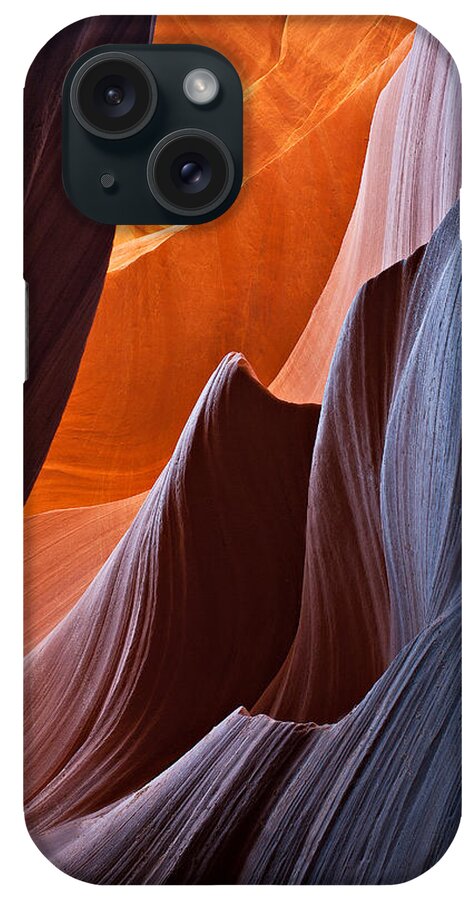 Antelope Canyon iPhone Case featuring the photograph Little Wave by Peter Boehringer