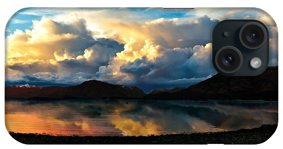 Scotland iPhone Case featuring the photograph Loch Linnhe, Bunree by Richard Denyer