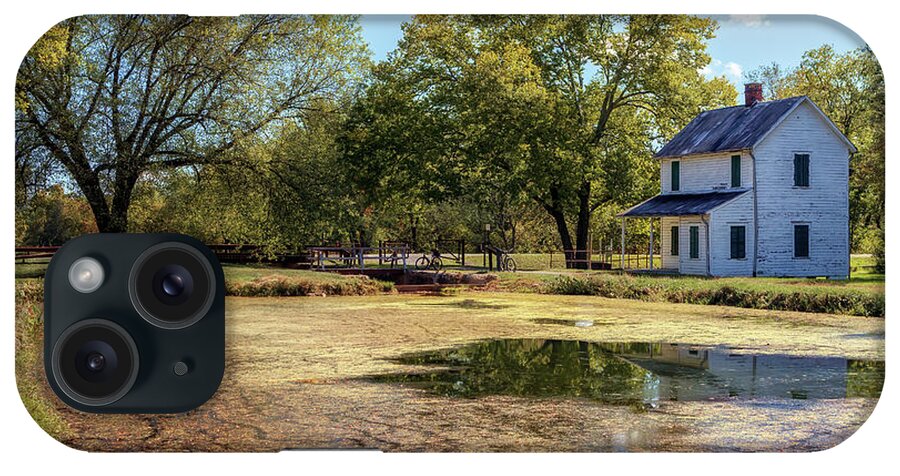 C&o Canal iPhone Case featuring the photograph Lockhouse 70 - C and O Canal by Susan Rissi Tregoning