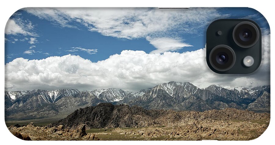 Mountains iPhone Case featuring the photograph Lone Pine by Ryan Weddle