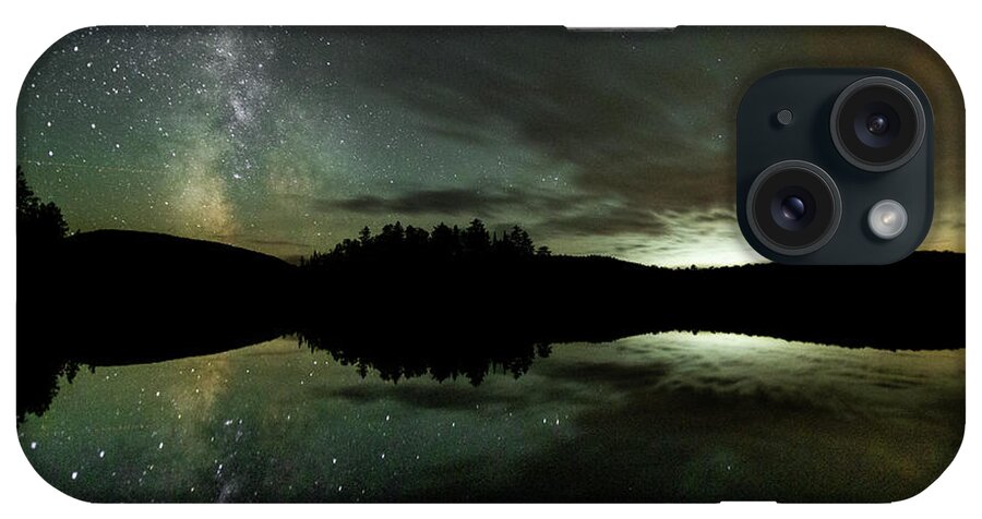 Vermont iPhone Case featuring the photograph Long Pond at Night by Tim Kirchoff