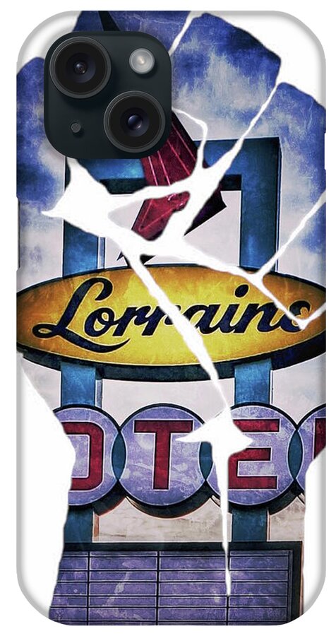  iPhone Case featuring the photograph Lorraine Motel by Al Harden