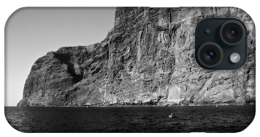 Los iPhone Case featuring the photograph Los Gigantes Cliffs In Tenerife by Artur Bogacki
