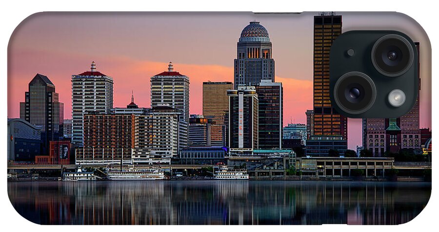 Louisville iPhone Case featuring the photograph Louisville Skyline by Shelia Hunt