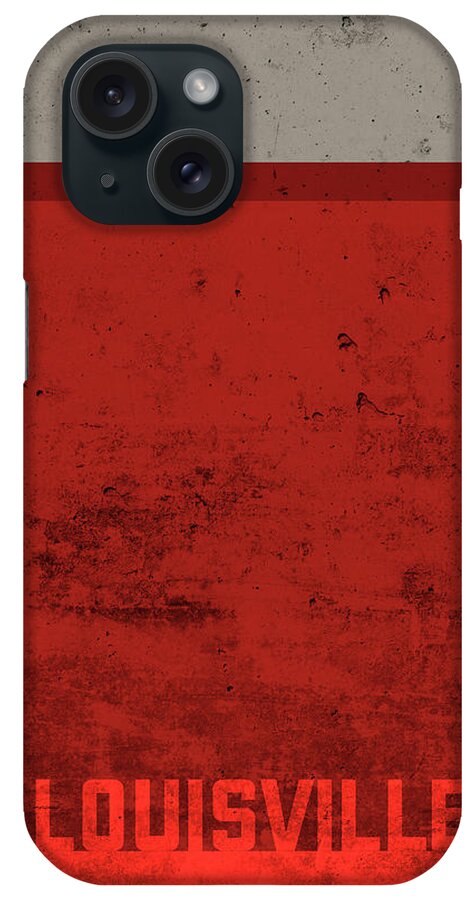 Louisville Cardinals HD Phone Case Compatible with Samsung Galaxy (Field)