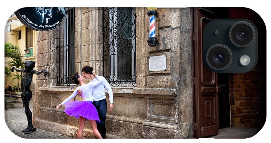 Ballet iPhone Case featuring the photograph Love in Havana by Kathryn McBride