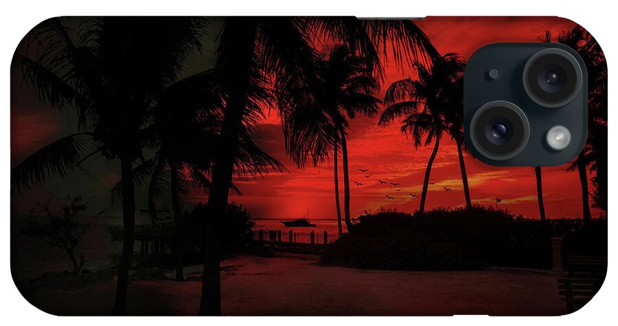 Florida Keys iPhone Case featuring the photograph Love Is A Marathon by Ed Taylor