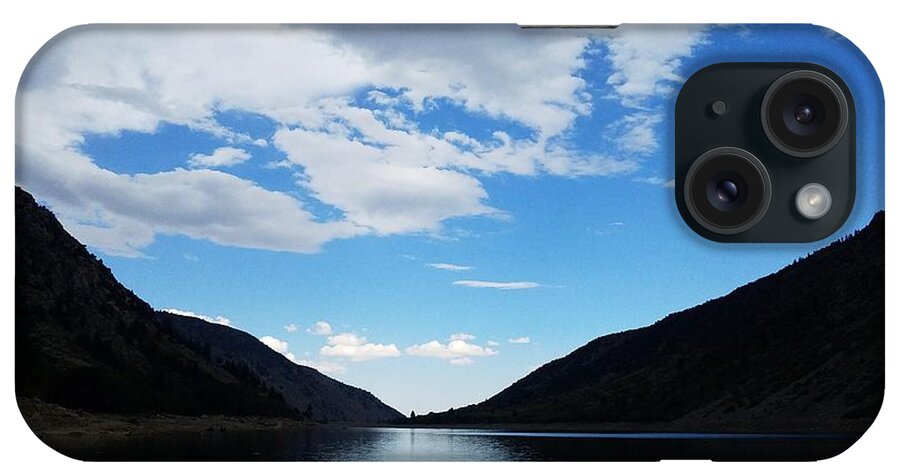 Lake iPhone Case featuring the photograph Lundy Lake CA by Brent Knippel