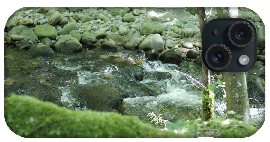 Creek iPhone Case featuring the photograph A Creek In June by Mr JB Stickley