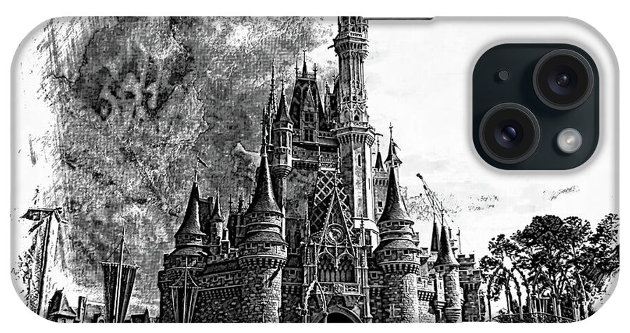 Joshua Mimbs iPhone Case featuring the photograph Magic Kingdom by FineArtRoyal Joshua Mimbs