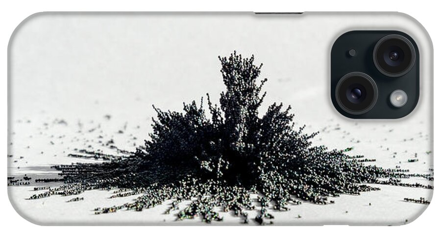 Magnetic Explosion iPhone Case featuring the photograph Magnetic Explosion 02 by Weston Westmoreland