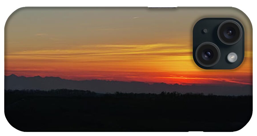 Landscape iPhone Case featuring the photograph Magnifying effect by Karine GADRE