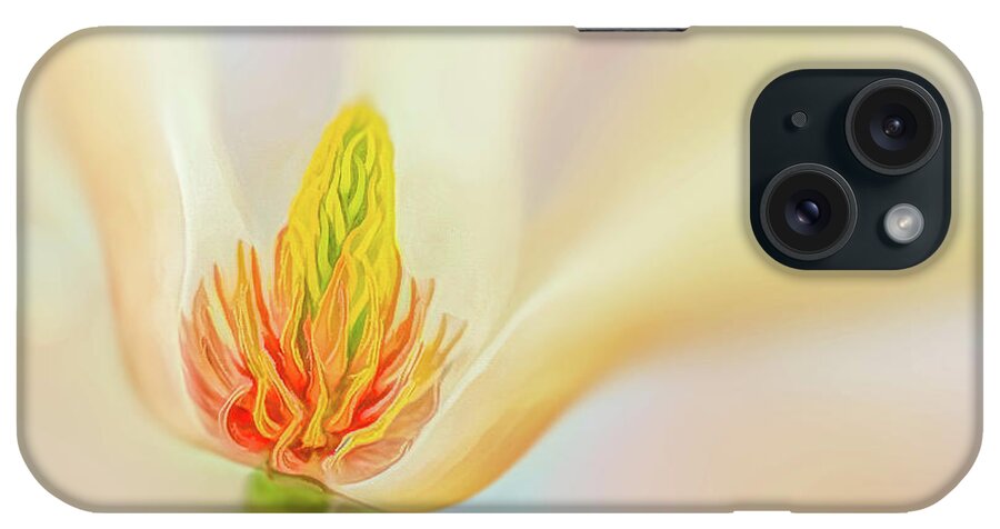 Magnolia iPhone Case featuring the digital art Magnolia Dream by Kevin Lane